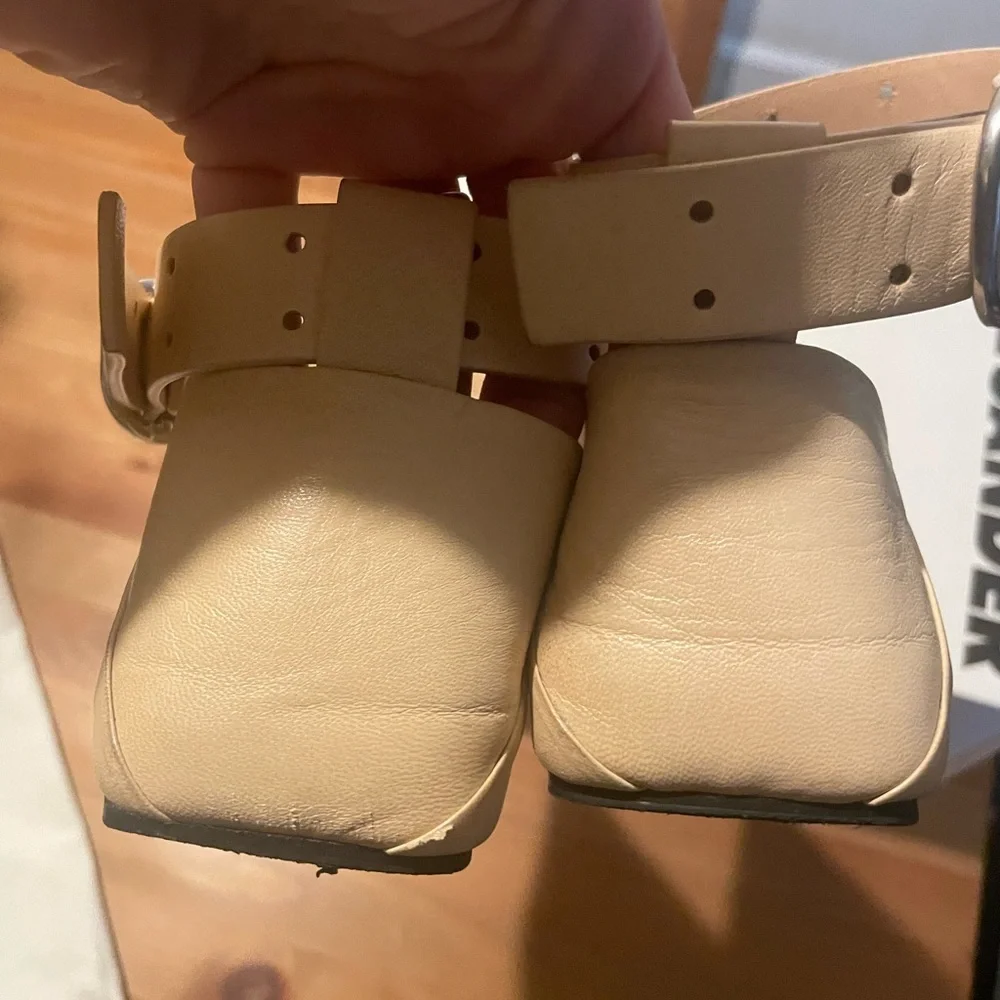 Jil Sander Tripon Pointed Toe Flats - Picture 6 of 12